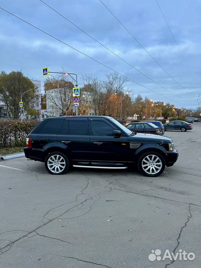 Land Rover Range Rover Sport 4.2 AT, 2007, 318 000 км