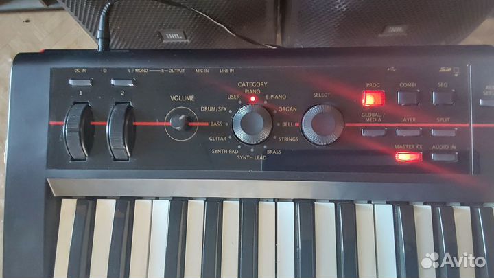 Синтезатор korg kross 61