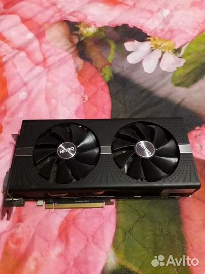 Sapphire RX-570 Nitro+ 8Gb
