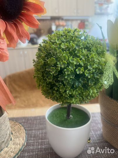 Оригинальные цветочные композиции декор