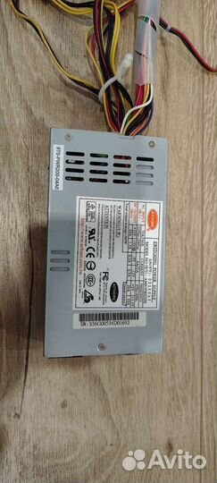 Блок питания flex ATX Achme AM630BS20S, 200 Вт