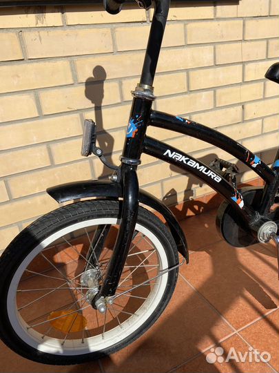 Детский велосипед Nakamura 16'