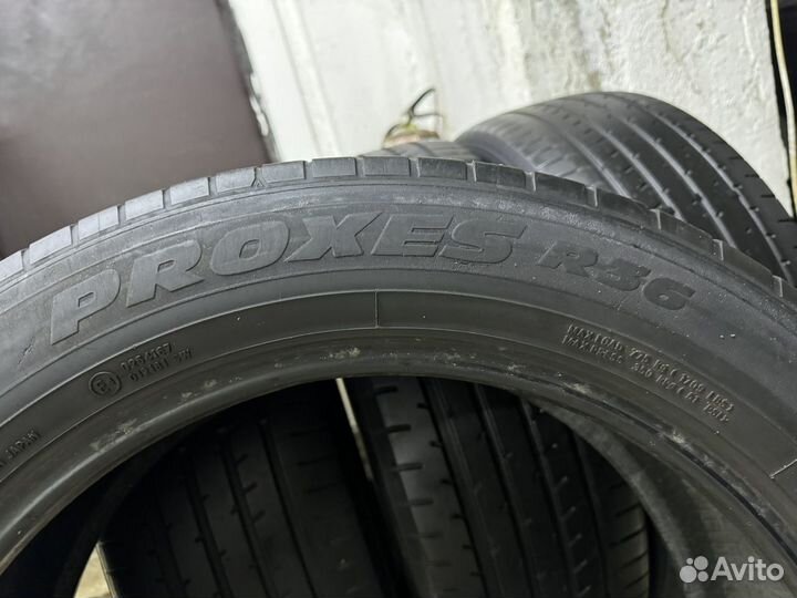 Toyo Proxes R36 225/55 R19 99V