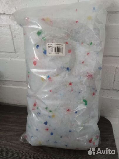 Гелевый наполнитель для кошачьего туалета