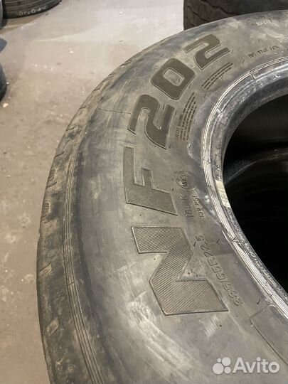 Шины 385 65 22.5 рулевые
