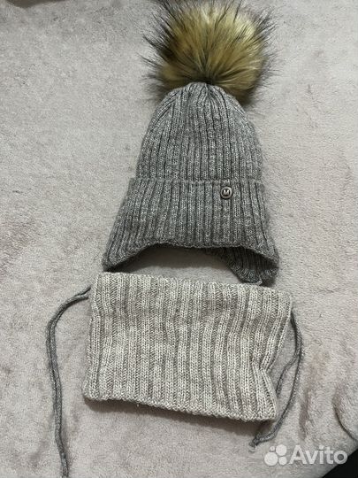 Шапка для мальчика 52-54