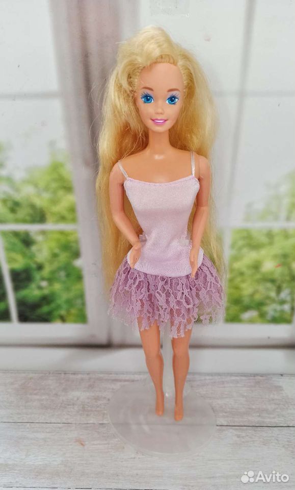 Кукла барби Glitter hair Barbie