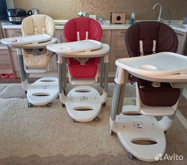 Стульчики для кормления peg Perego Tatamia