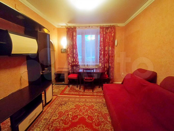 2-к. квартира, 39 м², 2/3 эт.