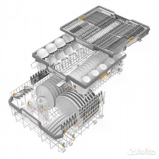 Посудомоечная машина 60 см Miele G7760 SCVi