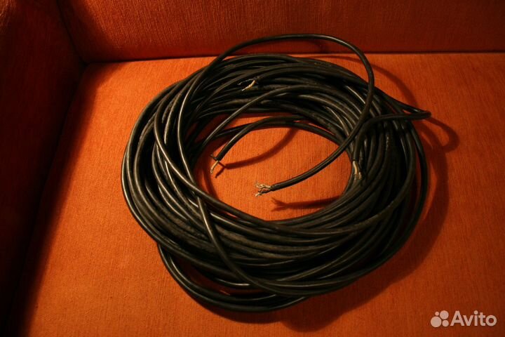 Кабели для колонокакустические, точка тире и 5DIN