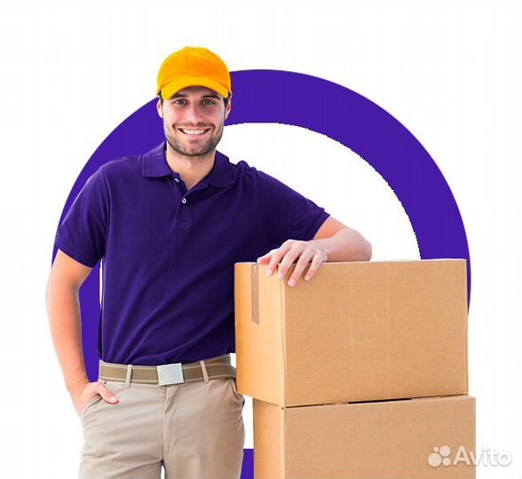 Грузчик по заявкам, частая зп, свободный график (р