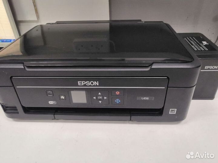 Цветное мфу Epson L456 с заводской снпч и Wi Fi