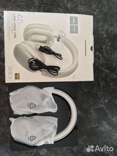 Беспроводные наушники hoco w35