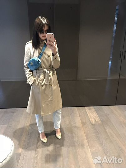 Massimo dutti тренч