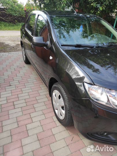 Renault Logan 1.6 МТ, 2017, 60 500 км