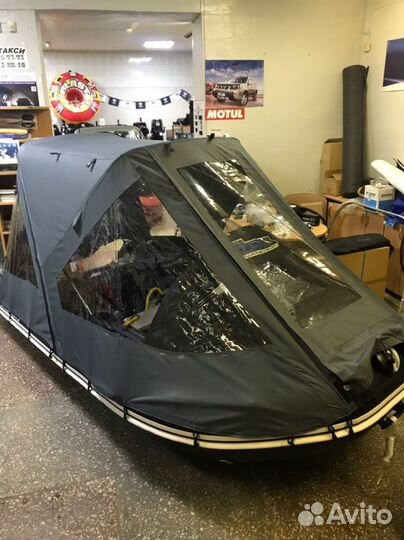 Лодка пвх stormline adventure extra 380+hidea30fes