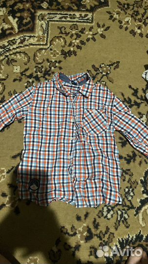 Костюм рубашки штаны