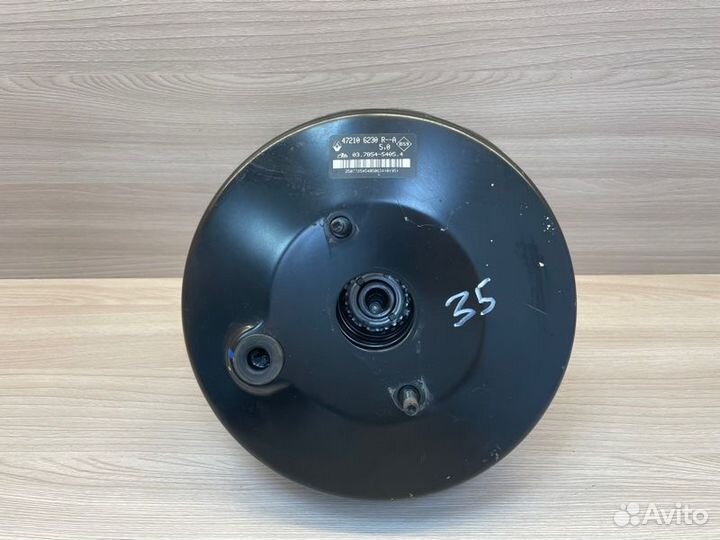 Вакуумный усилитель Renault Duster