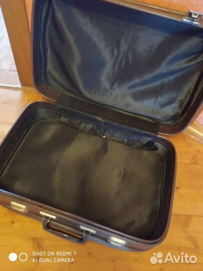 Чемоданы времен СССР