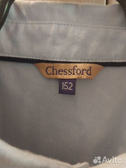 Рубашка для мальчика 152 хлопок