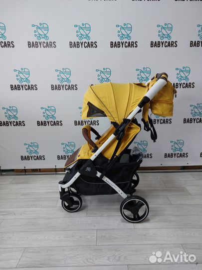 Новая прогулочная коляска Babalo 2023 желтый
