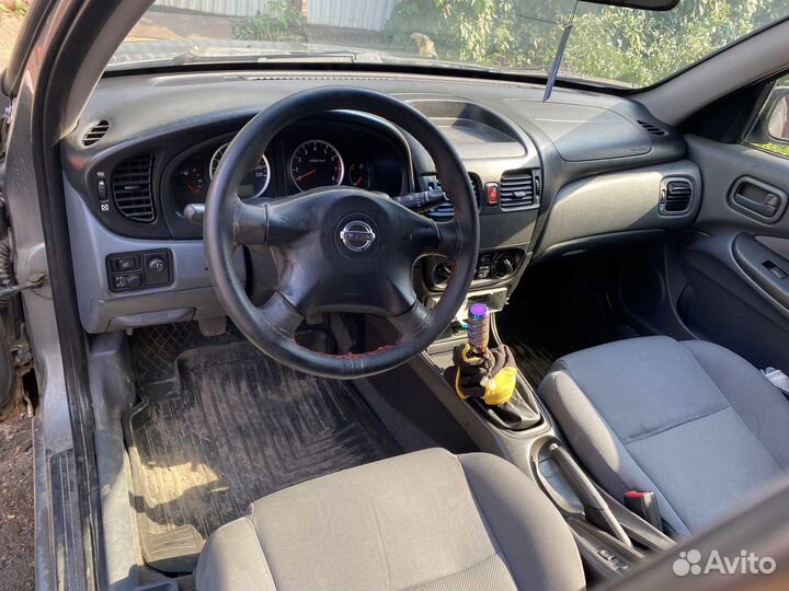 Разбор nissan almera н16