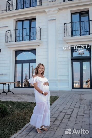 Платье для беременных для фотосессии