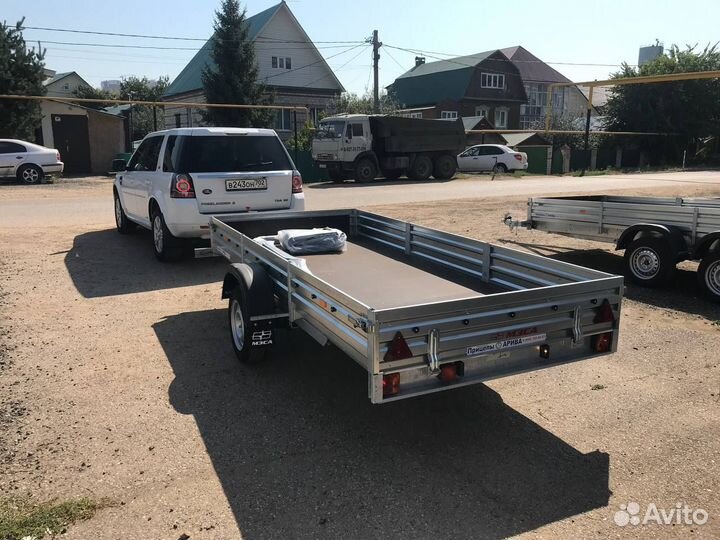 Прицеп легковой одноосный от компании мзса 17.022