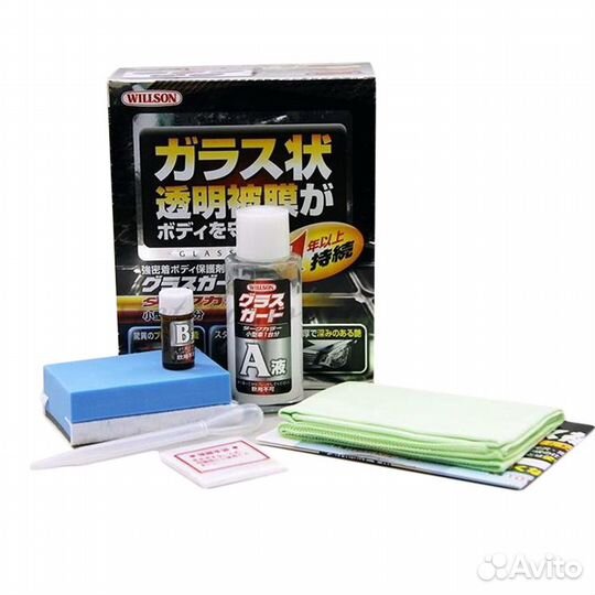 Жидкое стекло Вилсон Willson Glass Guard 01241