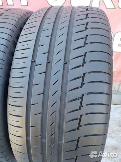 Continental PremiumContact 6 SSR 275/40 R22 и 315/35 R22