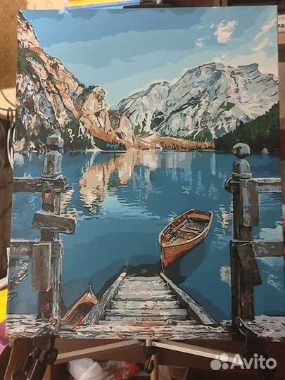 Соберу алмазную мозаику/нарисую картину по номерам