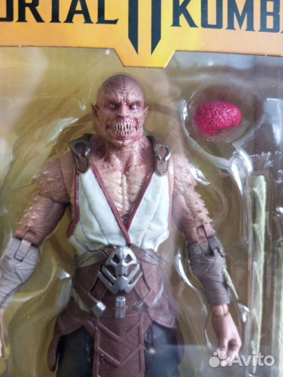 Baraka Variant — McFarlane Toys Mortal Kombat