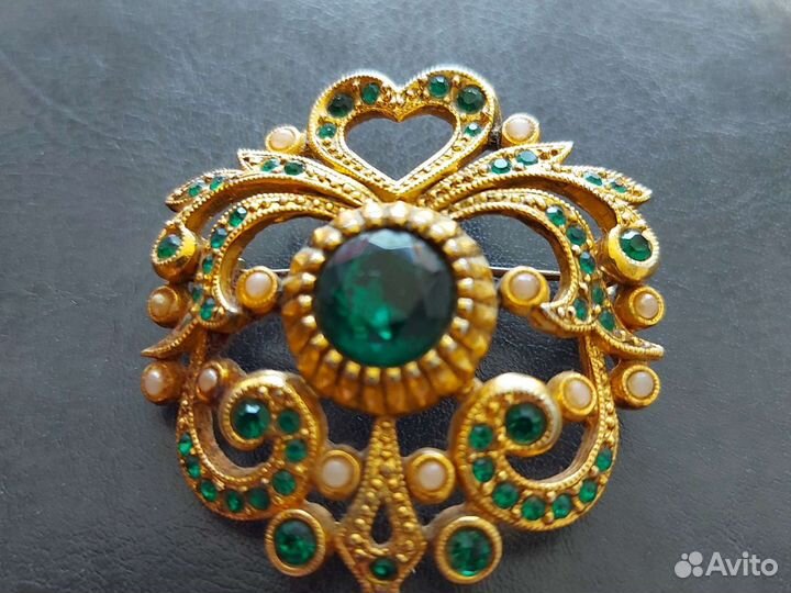 Винтажные броши СССР