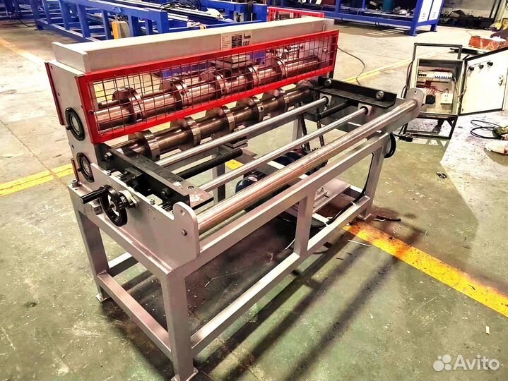 Станок продольной резки металла до 2,5мм. Новый