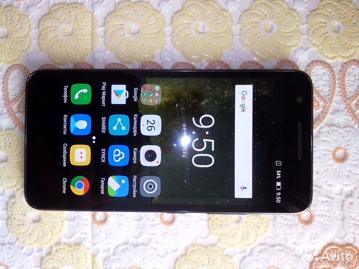 Телефон lenovo