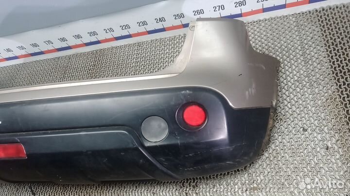 Бампер задний Nissan Qashqai