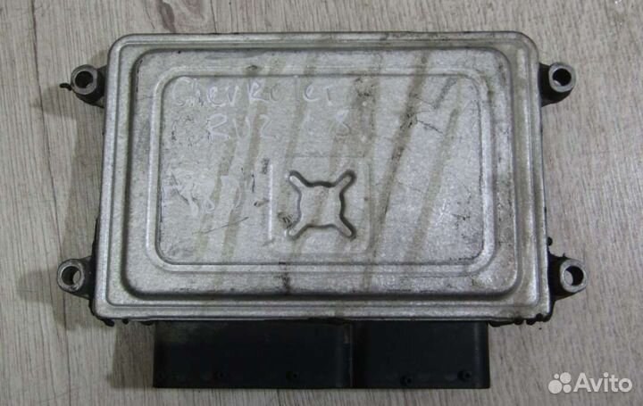 Эбу ecu ecm с привязкой Chevrolet Cruze Orlando