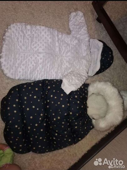 Конверт на выписку зимний