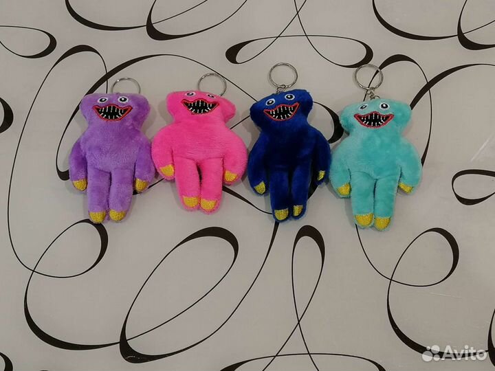 Брелок хаги ваги