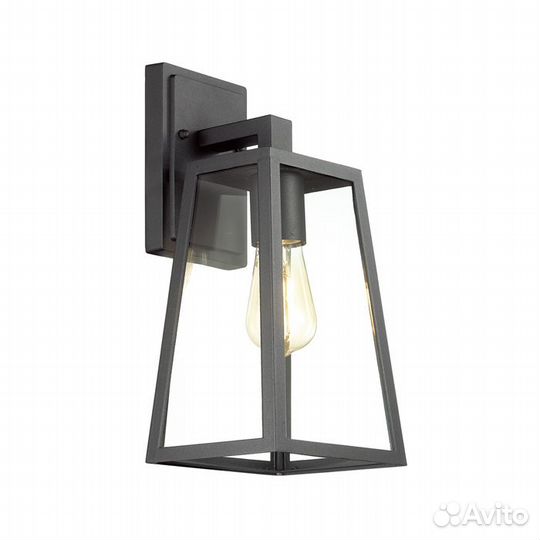 Уличный настенный светильник 1*60W clod 4169/1W