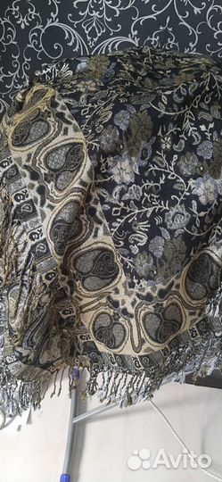 Платок шерсть