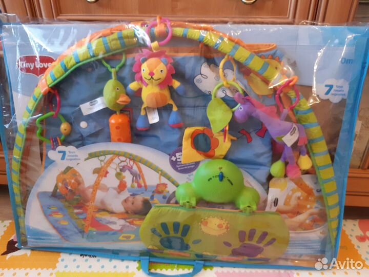 Развивающий коврик Tiny Love