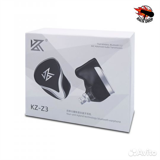 Беспроводные наушники KZ Z3 (1BA x 1DD)