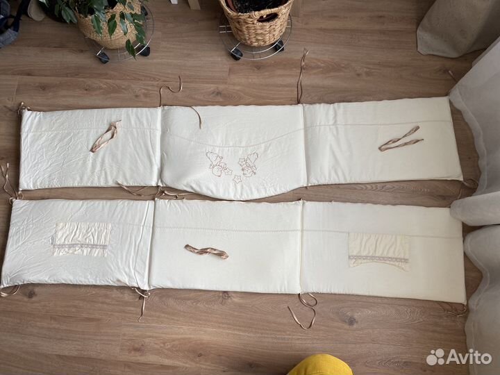 Бортики на кроватку