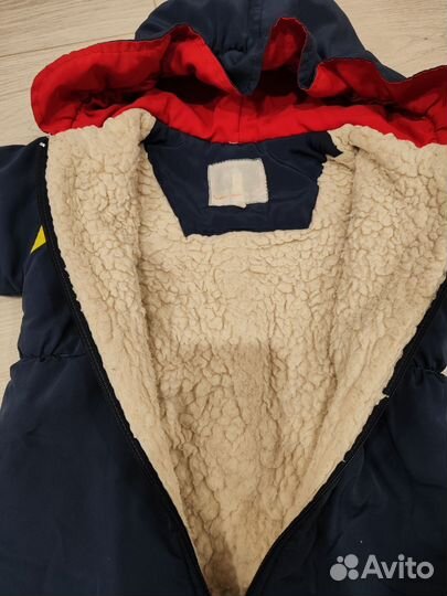 Зимний комбинезон