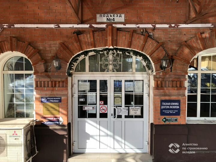 Зал, офис, студия, ПСН, 59 м²