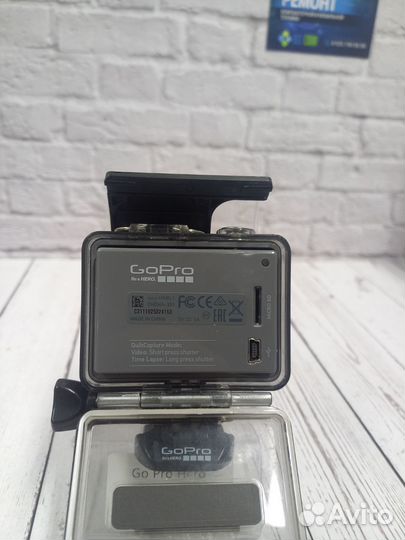 Экшн камера go pro hero