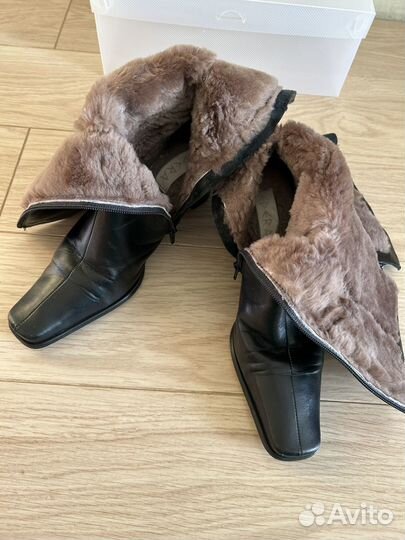 Сапоги зимние женские 38