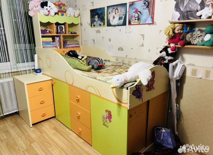 Кровать-чердак